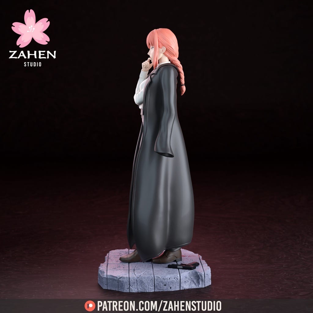 P站图纸印象馆 链锯人 玛奇玛 链锯人 玛奇玛