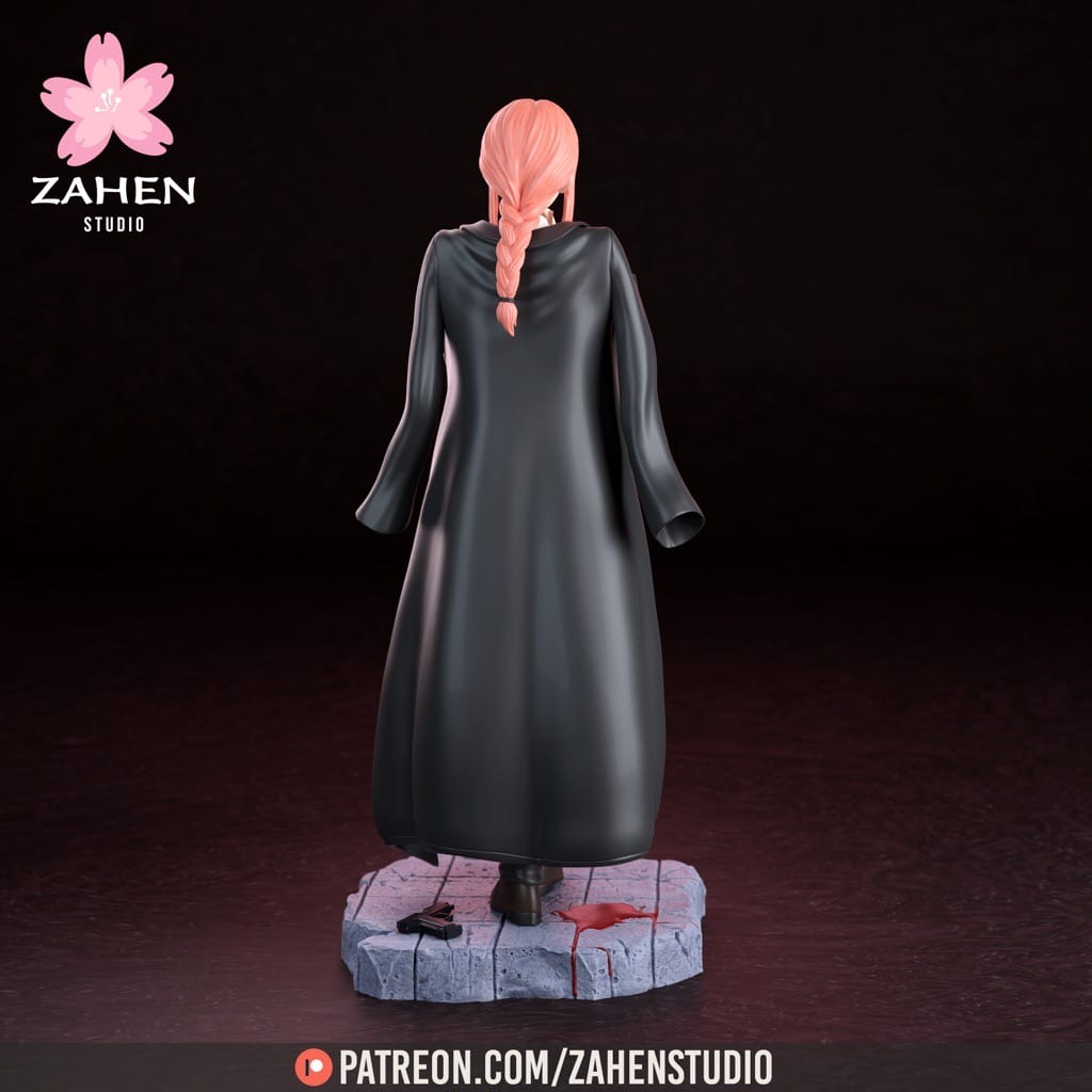 P站图纸印象馆 链锯人 玛奇玛 链锯人 玛奇玛