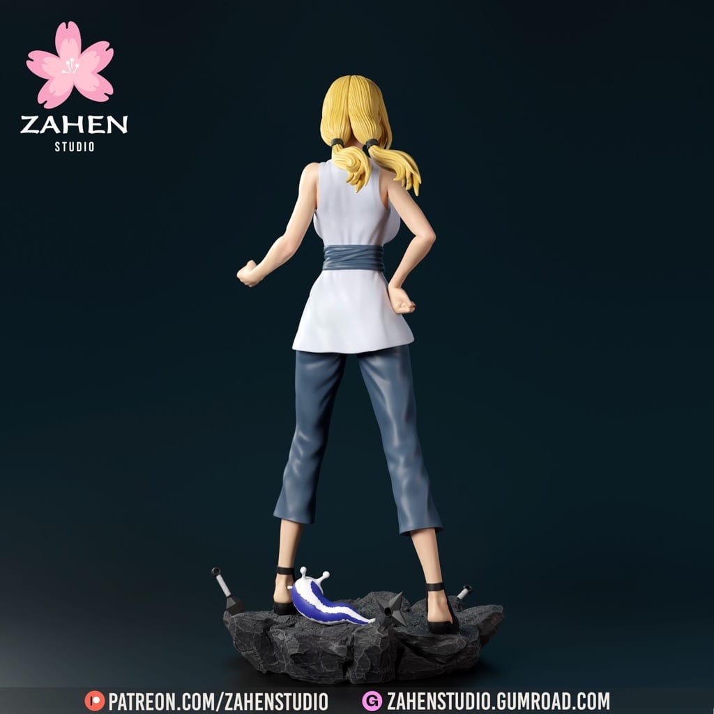 P站图纸印象馆 火影忍者 纲手 火影忍者 纲手