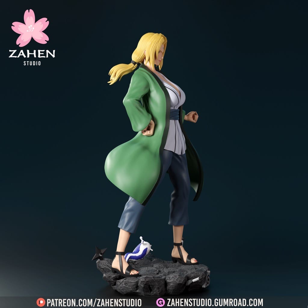 P站图纸印象馆 火影忍者 纲手 火影忍者 纲手