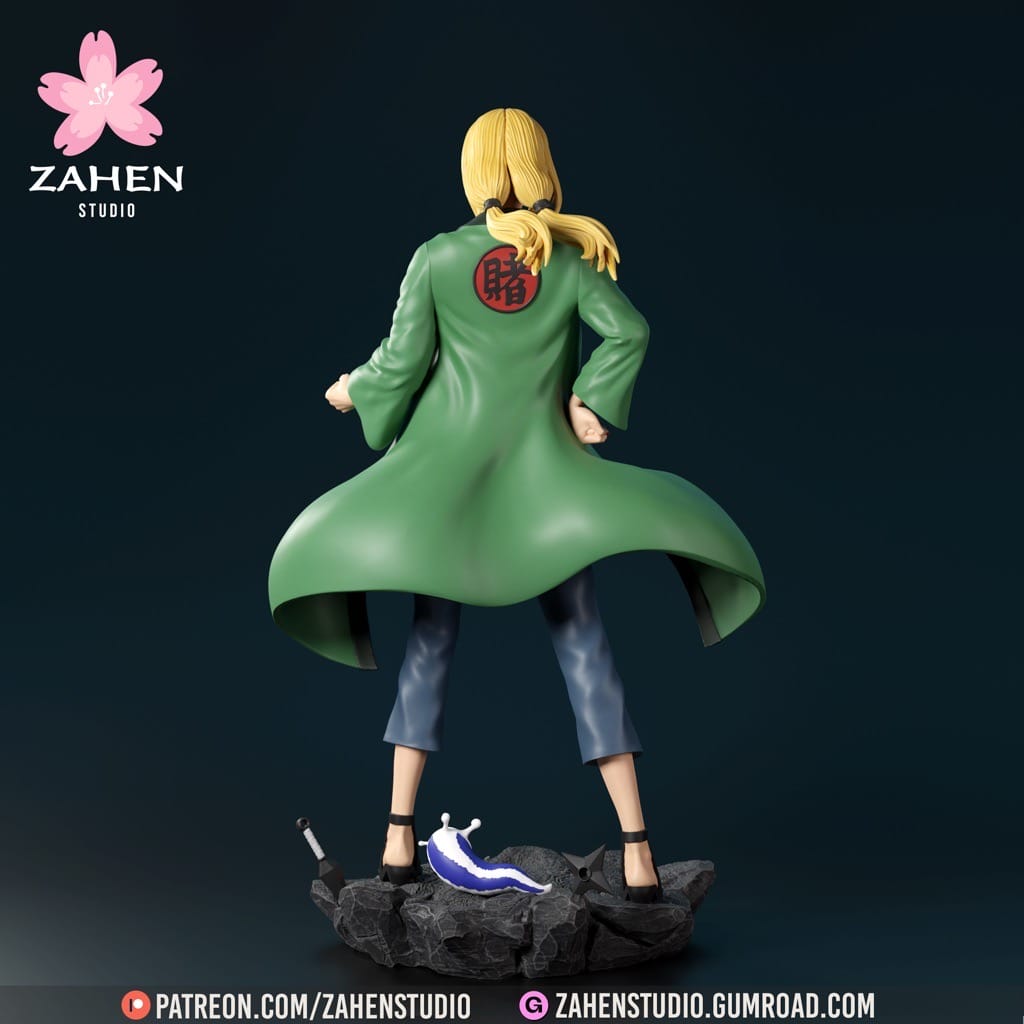 P站图纸印象馆 火影忍者 纲手 火影忍者 纲手