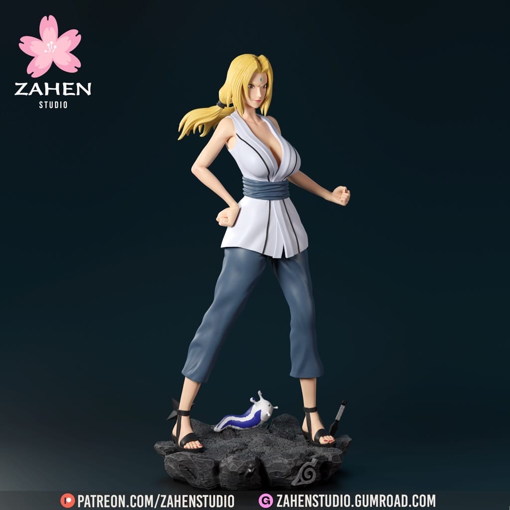 P站图纸印象馆 火影忍者 纲手 火影忍者 纲手