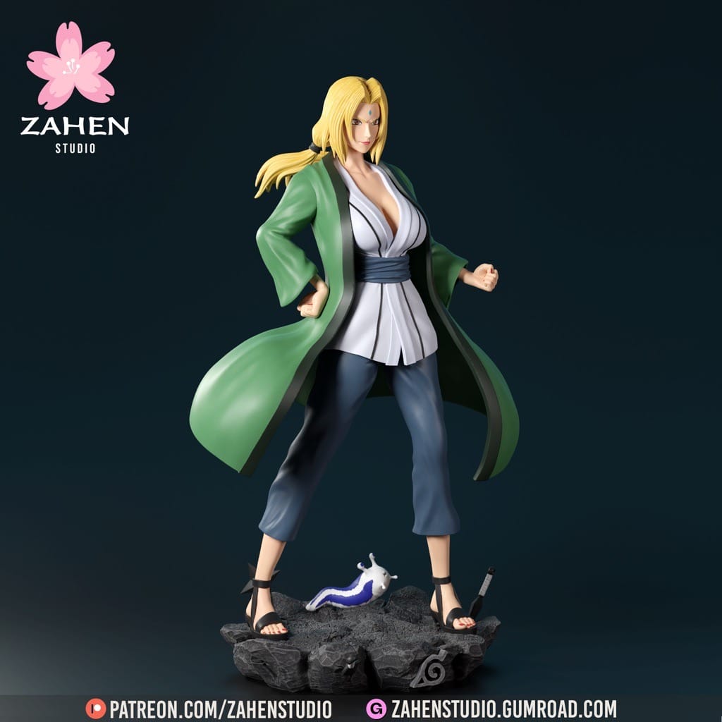 P站图纸印象馆 火影忍者 纲手 火影忍者 纲手