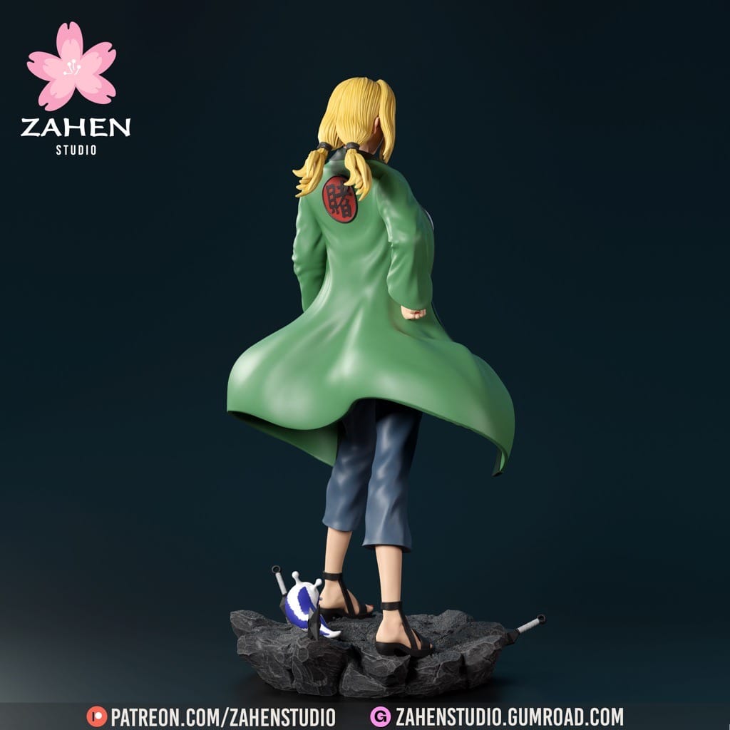 P站图纸印象馆 火影忍者 纲手 火影忍者 纲手