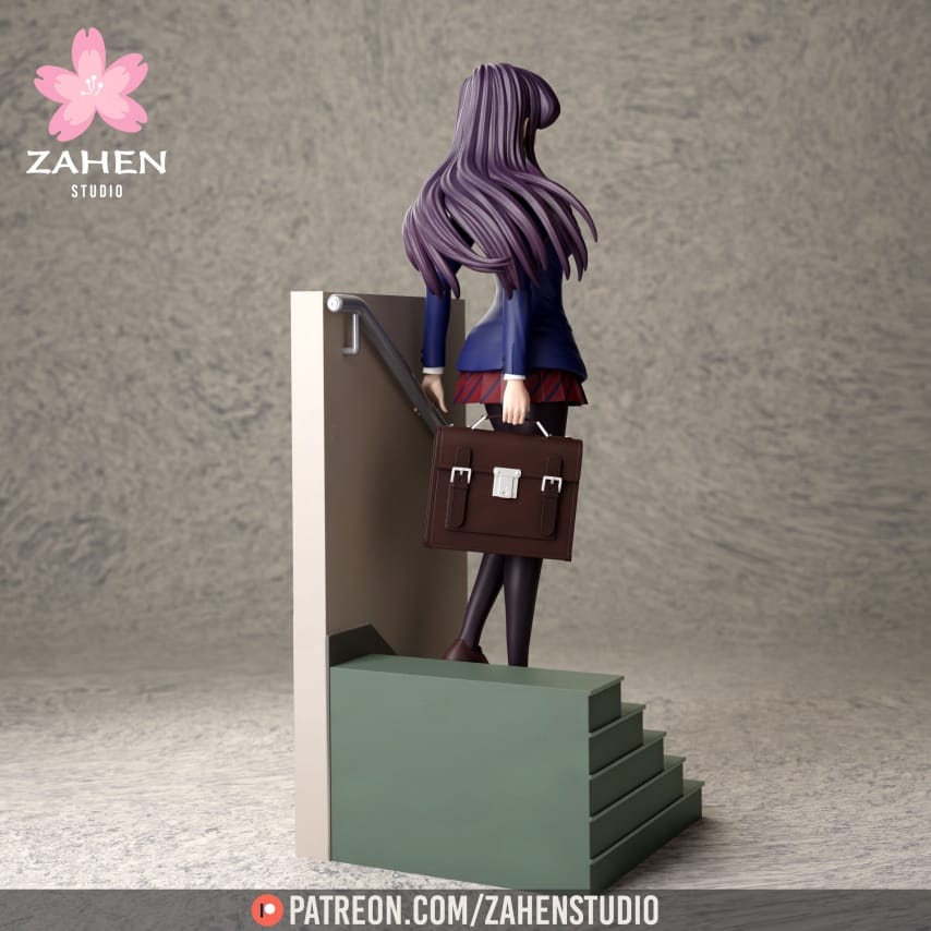 P站图纸印象馆 古见同学有交流障碍症 古见硝子 古见同学有交流障碍症 古见硝子