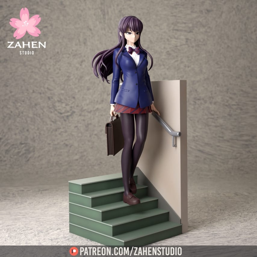 P站图纸印象馆 古见同学有交流障碍症 古见硝子 古见同学有交流障碍症 古见硝子