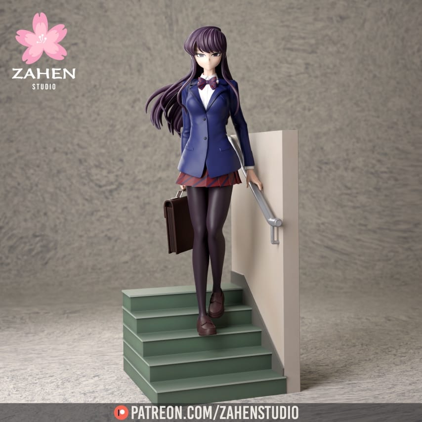 P站图纸印象馆 古见同学有交流障碍症 古见硝子 古见同学有交流障碍症 古见硝子