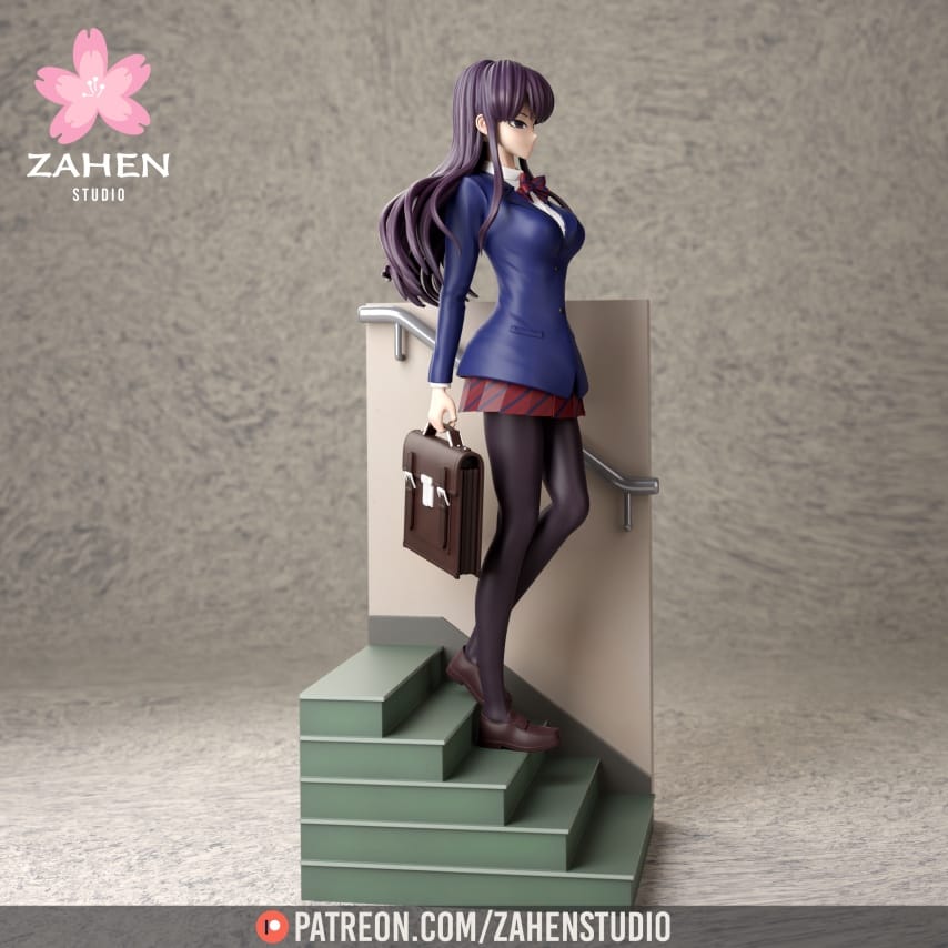 P站图纸印象馆 古见同学有交流障碍症 古见硝子 古见同学有交流障碍症 古见硝子