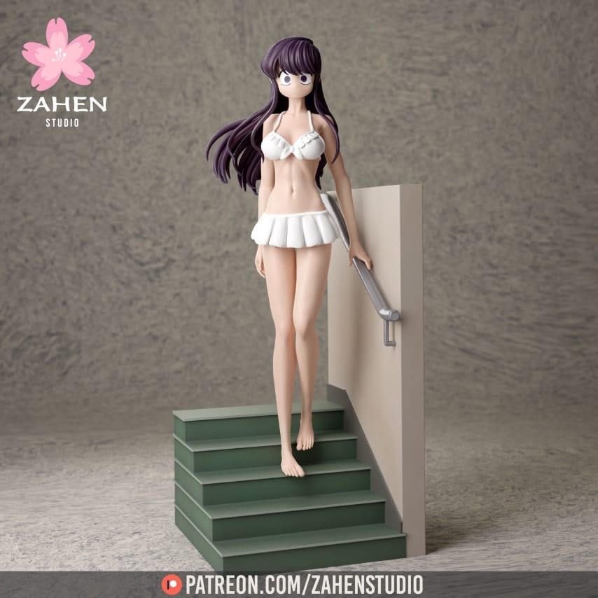 P站图纸印象馆 古见同学有交流障碍症 古见硝子 古见同学有交流障碍症 古见硝子