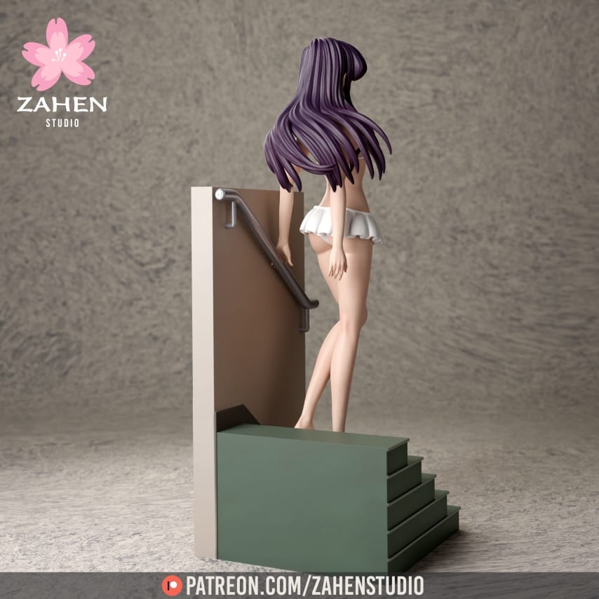 P站图纸印象馆 古见同学有交流障碍症 古见硝子 古见同学有交流障碍症 古见硝子