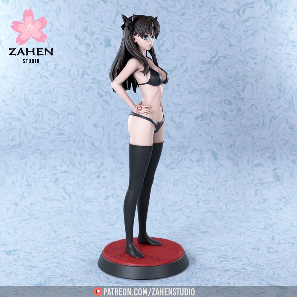 P站图纸印象馆 命运之夜 远坂凛 命运之夜 远坂凛