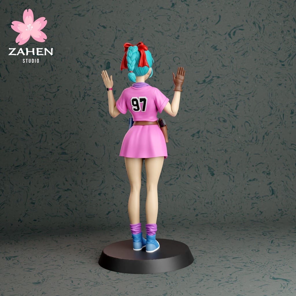 P站图纸印象馆 ZahenStudio 龙珠 布尔玛 ZahenStudio 龙珠 布尔玛