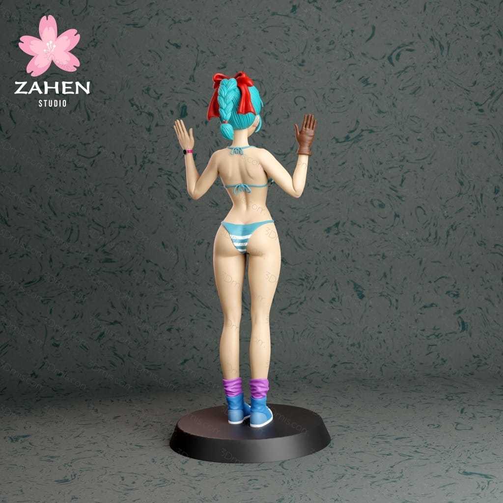 ZahenStudio 龙珠 布尔玛