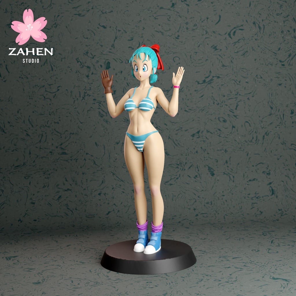 P站图纸印象馆 ZahenStudio 龙珠 布尔玛 ZahenStudio 龙珠 布尔玛