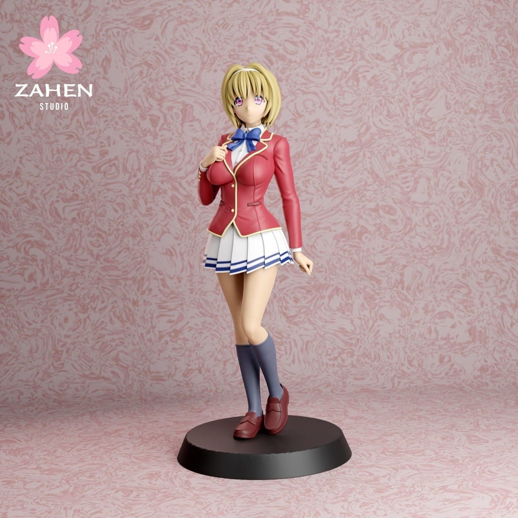 P站图纸印象馆 实力至上主义教室 栉田桔梗 实力至上主义教室 栉田桔梗