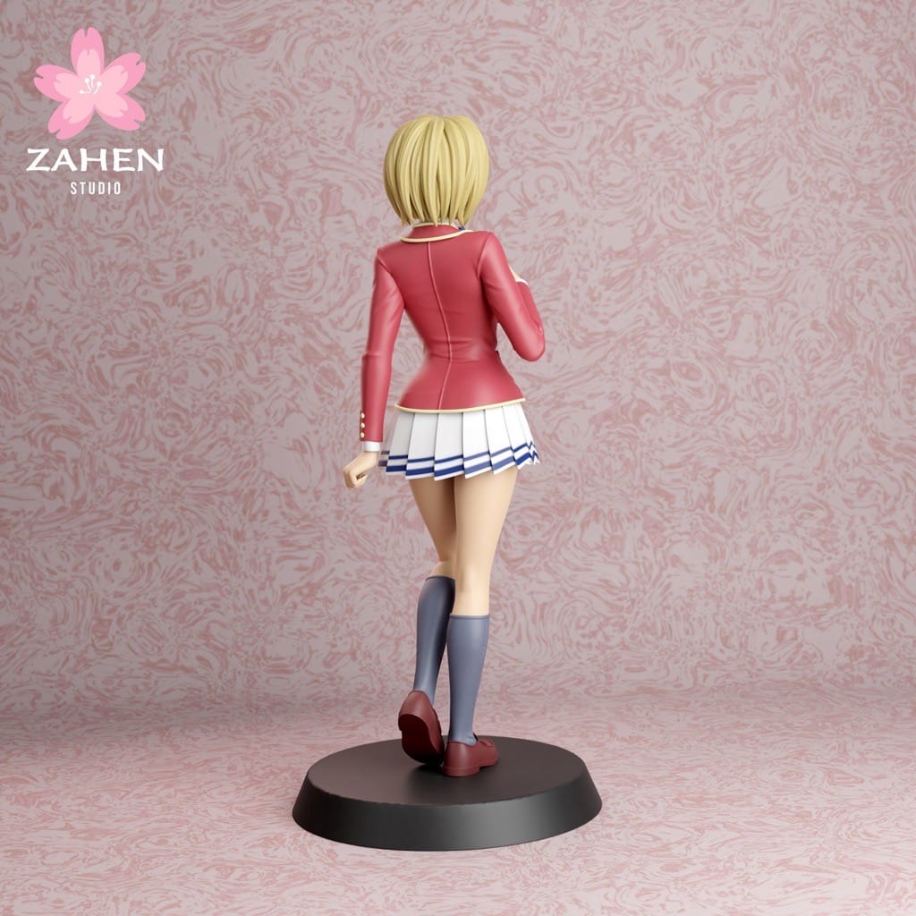 P站图纸印象馆 实力至上主义教室 栉田桔梗 实力至上主义教室 栉田桔梗