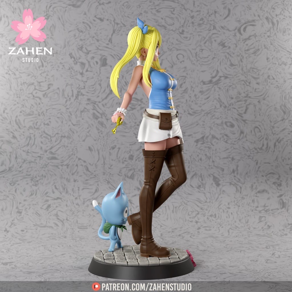 P站图纸印象馆 妖精尾巴 露西·哈特菲利亚 妖精尾巴 露西·哈特菲利亚