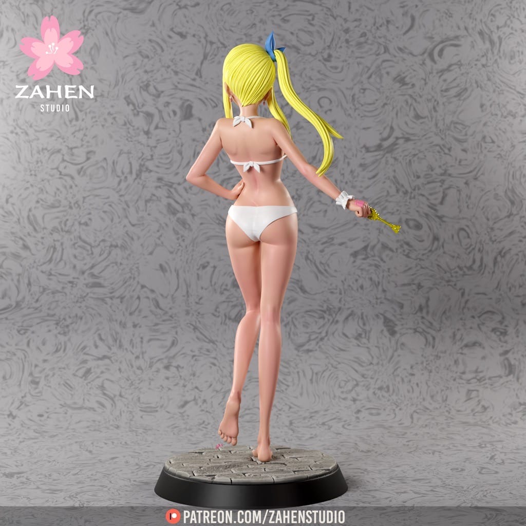 P站图纸印象馆 妖精尾巴 露西·哈特菲利亚 妖精尾巴 露西·哈特菲利亚