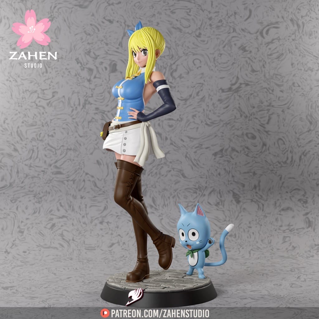 P站图纸印象馆 妖精尾巴 露西·哈特菲利亚 妖精尾巴 露西·哈特菲利亚