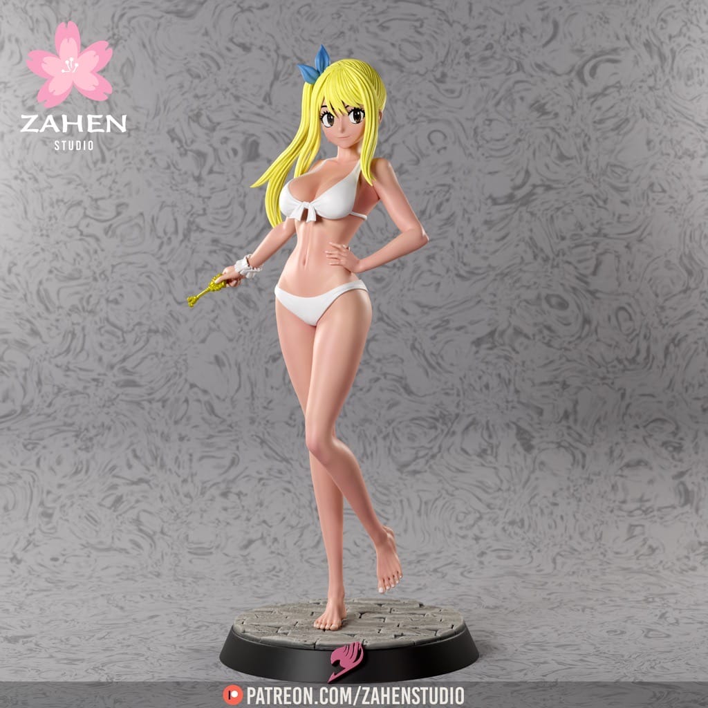 P站图纸印象馆 妖精尾巴 露西·哈特菲利亚 妖精尾巴 露西·哈特菲利亚