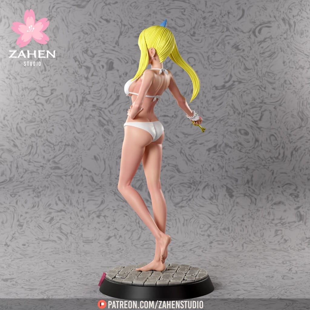 P站图纸印象馆 妖精尾巴 露西·哈特菲利亚 妖精尾巴 露西·哈特菲利亚