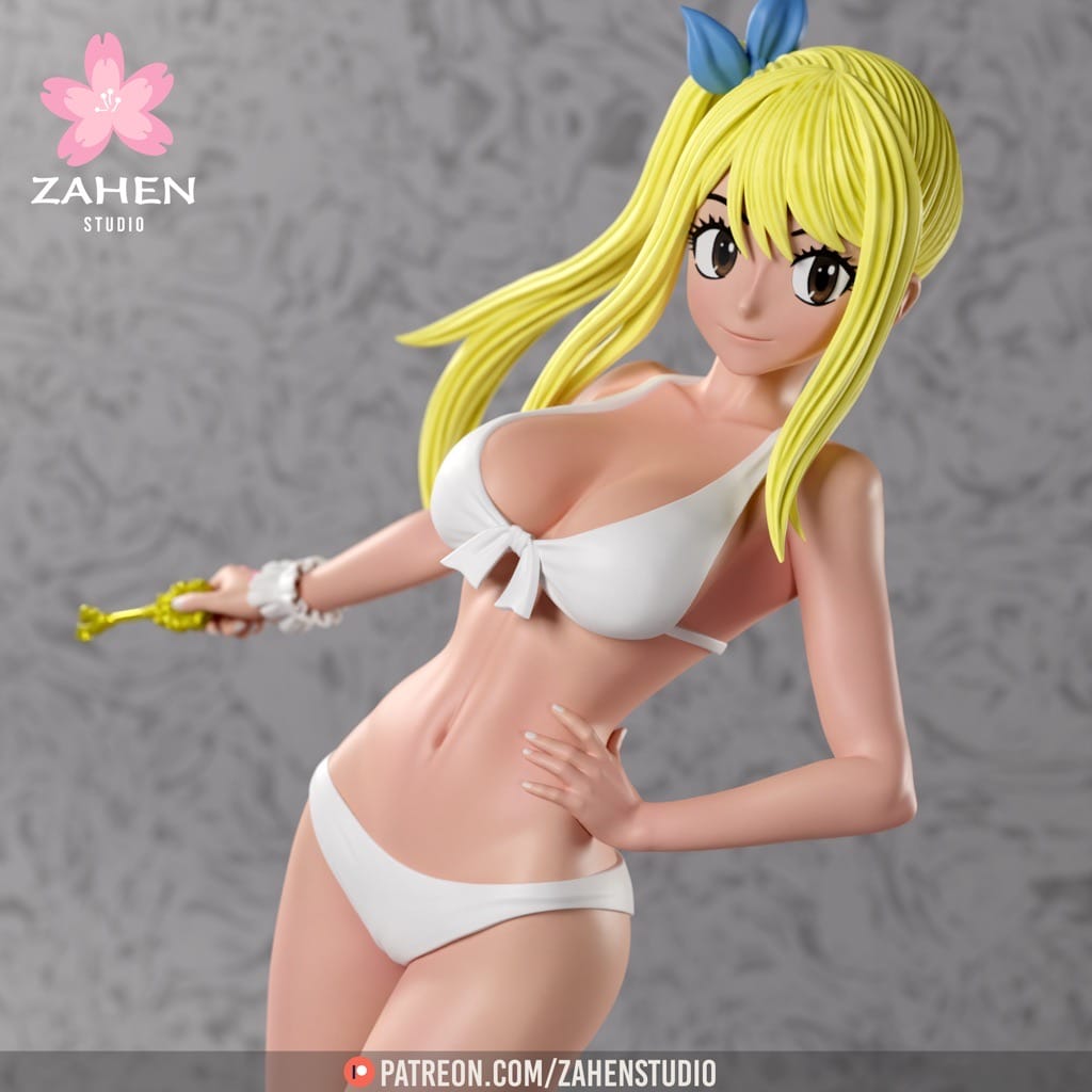 P站图纸印象馆 妖精尾巴 露西·哈特菲利亚 妖精尾巴 露西·哈特菲利亚