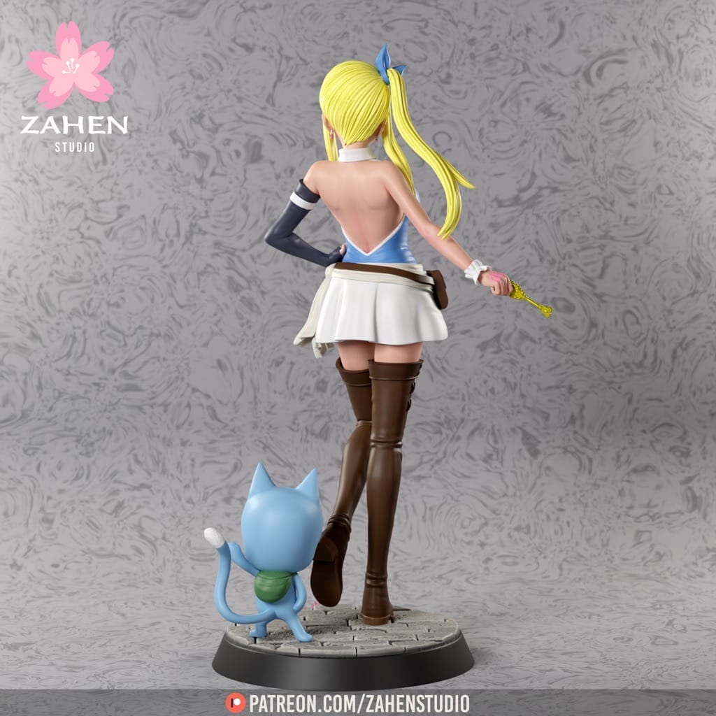 P站图纸印象馆 妖精尾巴 露西·哈特菲利亚 妖精尾巴 露西·哈特菲利亚