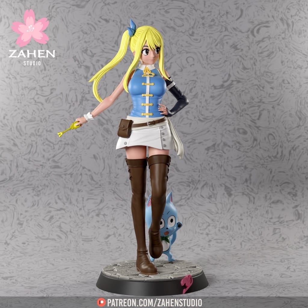 P站图纸印象馆 妖精尾巴 露西·哈特菲利亚 妖精尾巴 露西·哈特菲利亚