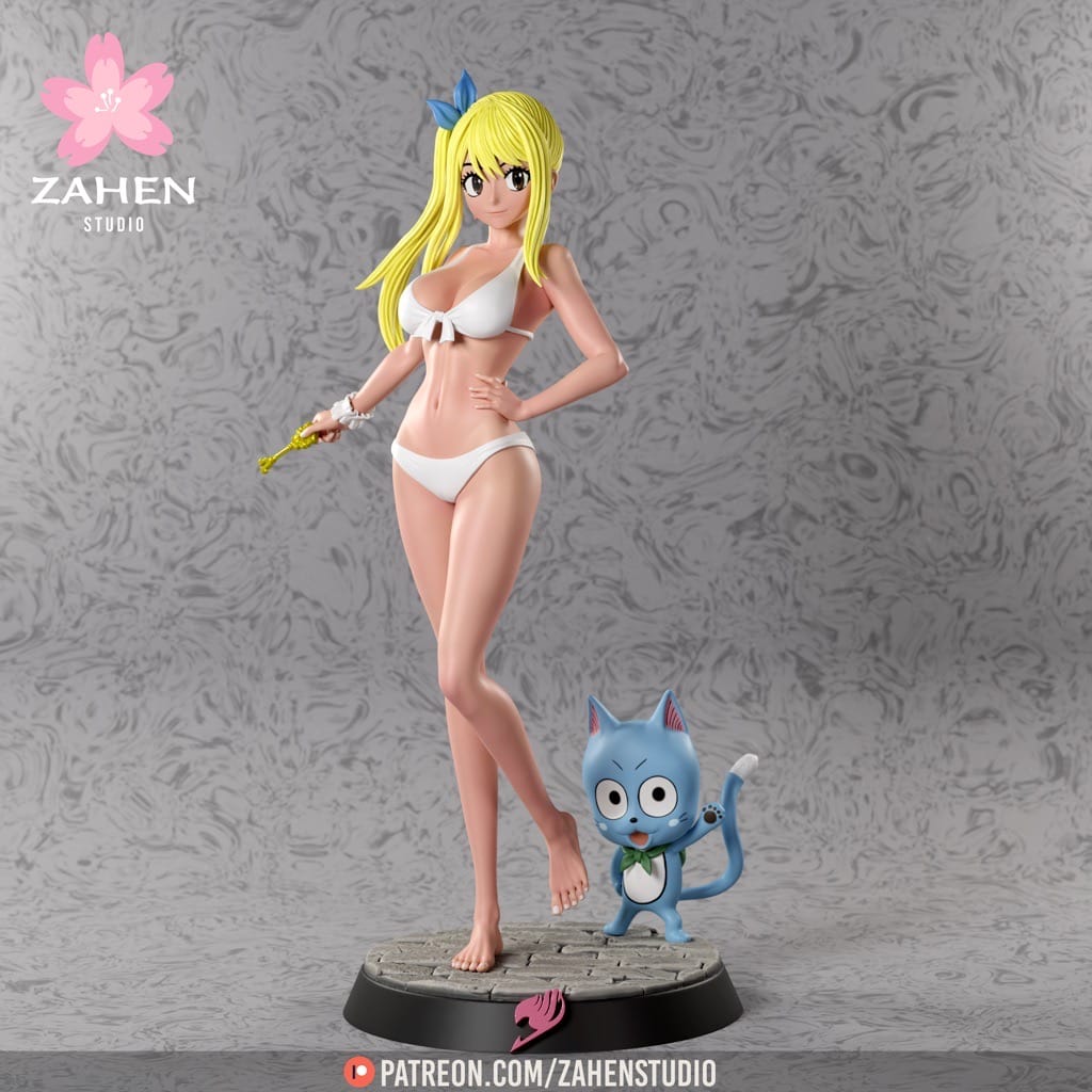 P站图纸印象馆 妖精尾巴 露西·哈特菲利亚 妖精尾巴 露西·哈特菲利亚