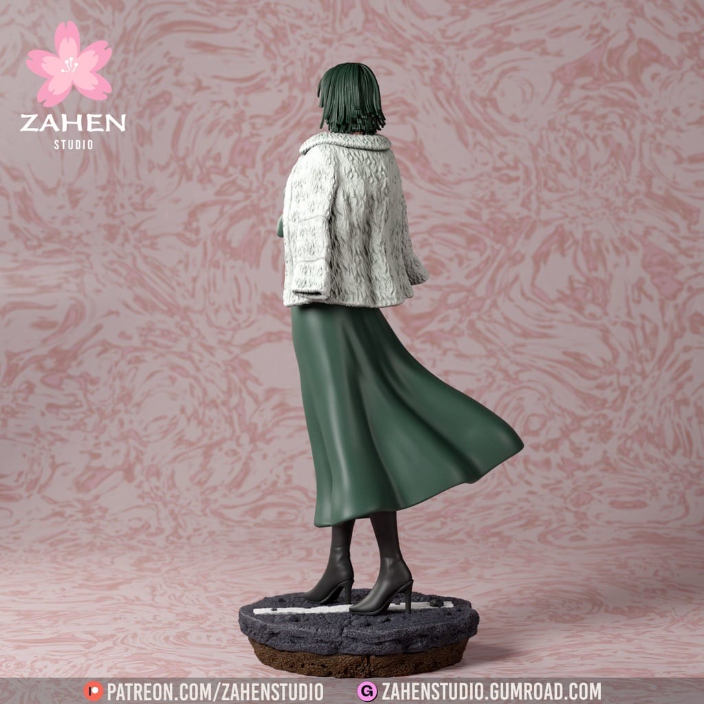 P站图纸印象馆 一拳超人 吹雪 一拳超人 吹雪