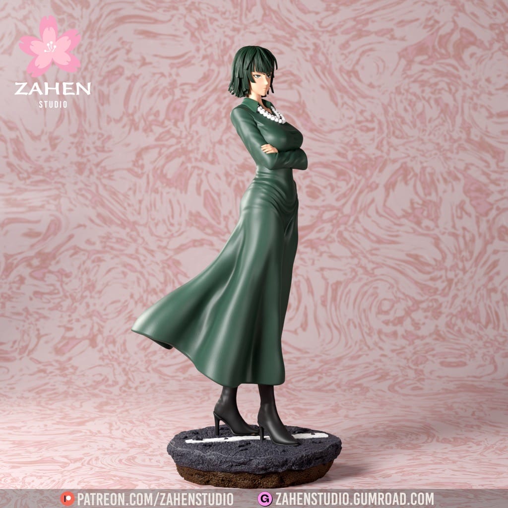 P站图纸印象馆 一拳超人 吹雪 一拳超人 吹雪