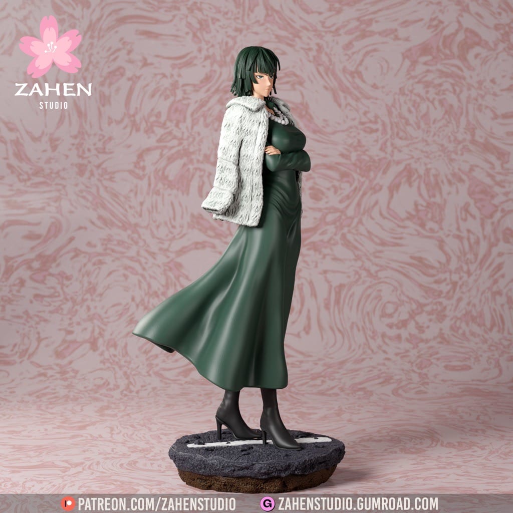 P站图纸印象馆 一拳超人 吹雪 一拳超人 吹雪