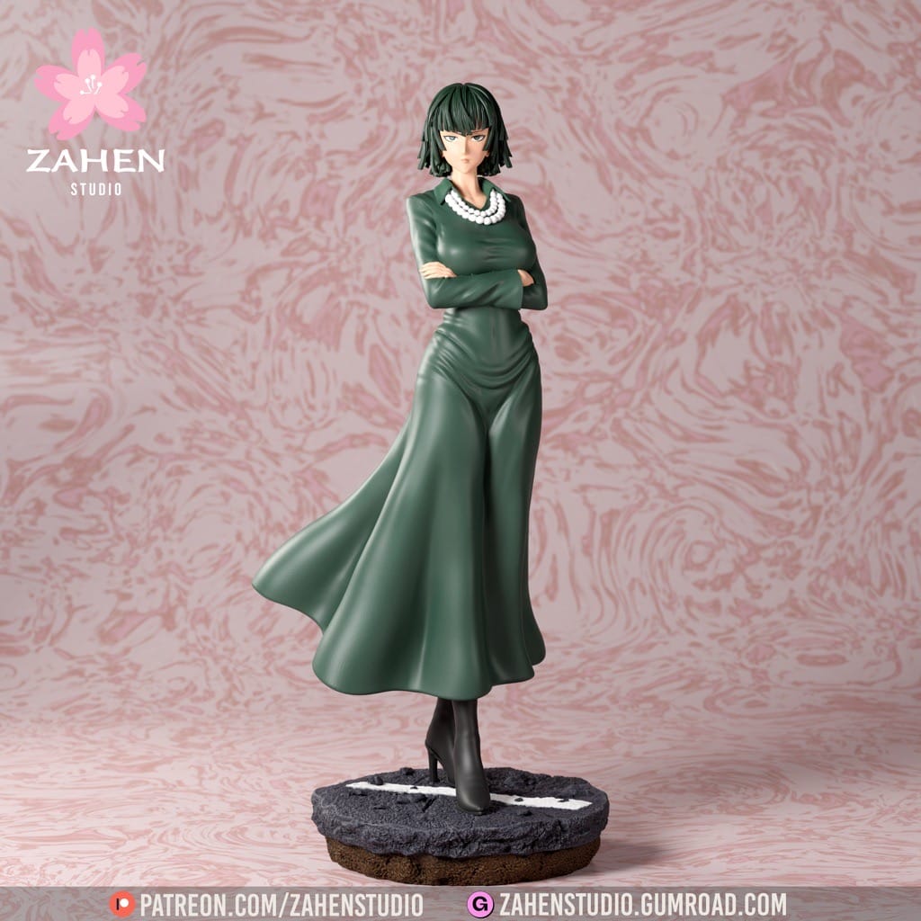 P站图纸印象馆 一拳超人 吹雪 一拳超人 吹雪