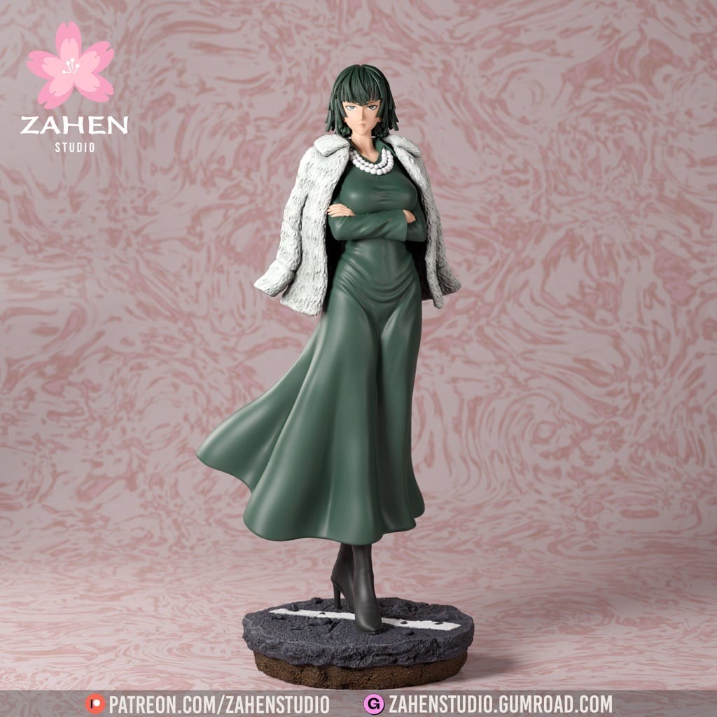 P站图纸印象馆 一拳超人 吹雪 一拳超人 吹雪