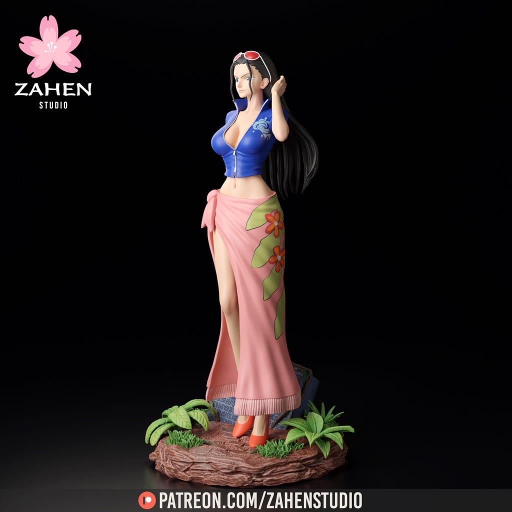 P站图纸印象馆 海贼王 妮可·罗宾 海贼王 妮可·罗宾