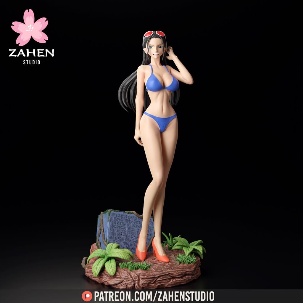 P站图纸印象馆 海贼王 妮可·罗宾 海贼王 妮可·罗宾