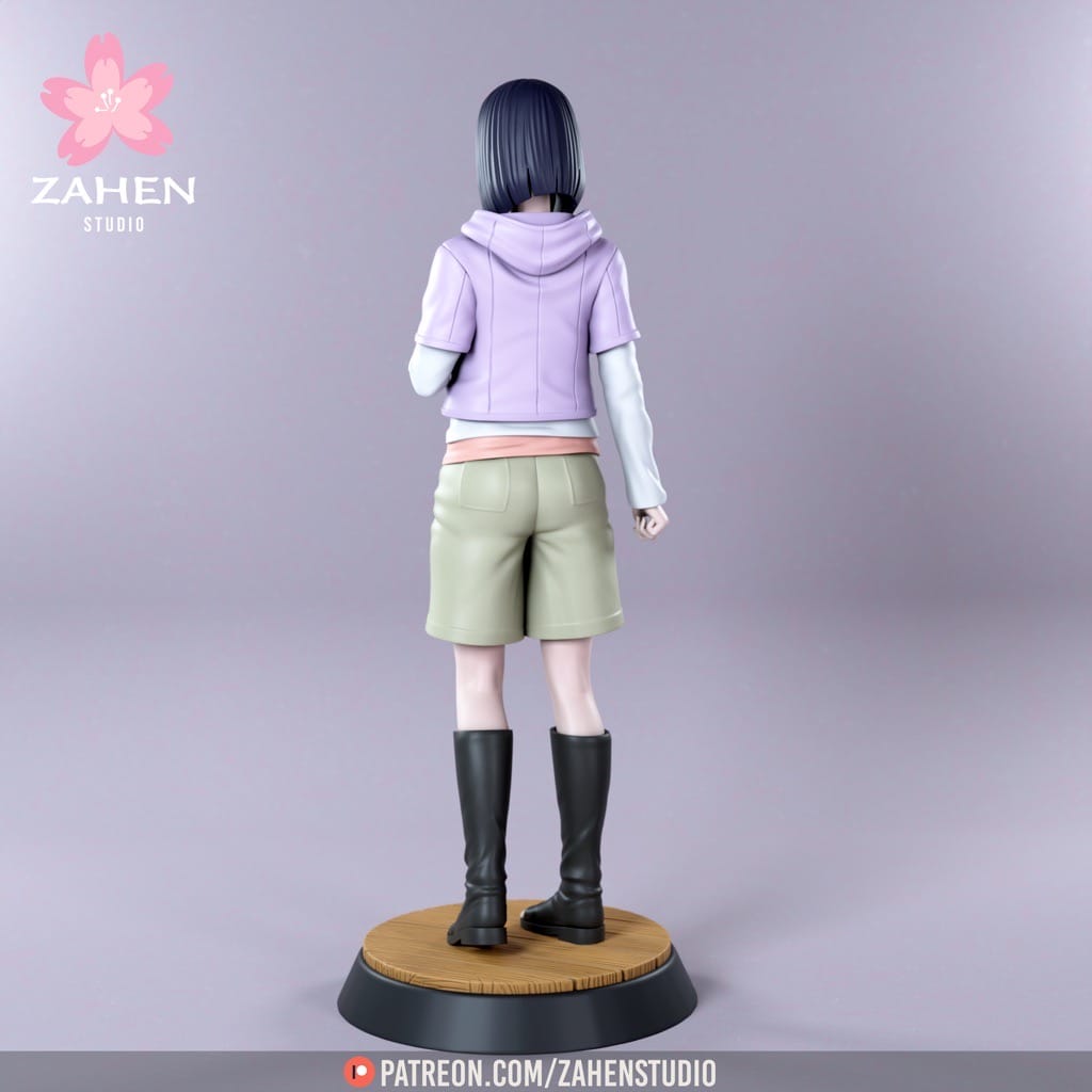 P站图纸印象馆 火影忍者 日向雏田 火影忍者 日向雏田