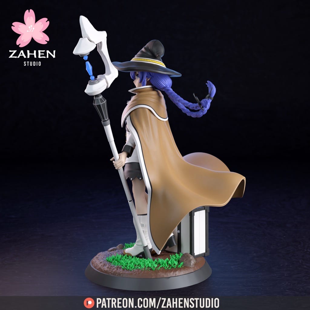 P站图纸印象馆 无职转生 洛琪希 无职转生 洛琪希