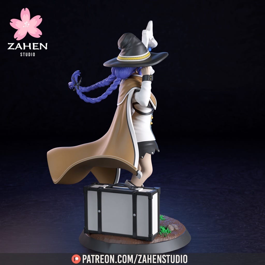 P站图纸印象馆 无职转生 洛琪希 无职转生 洛琪希