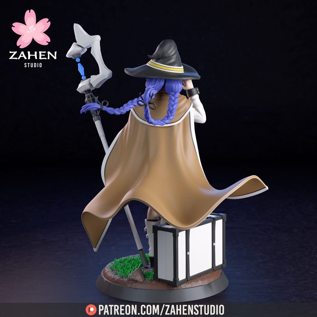 P站图纸印象馆 无职转生 洛琪希 无职转生 洛琪希