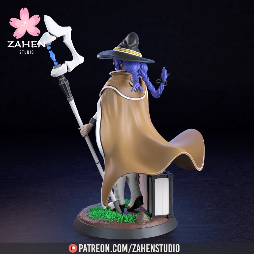 P站图纸印象馆 无职转生 洛琪希 无职转生 洛琪希