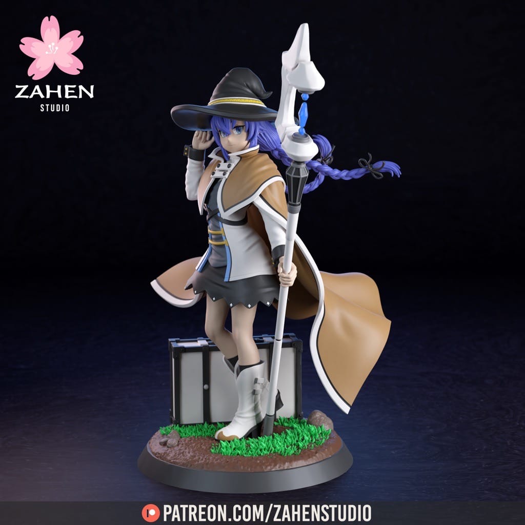 P站图纸印象馆 无职转生 洛琪希 无职转生 洛琪希