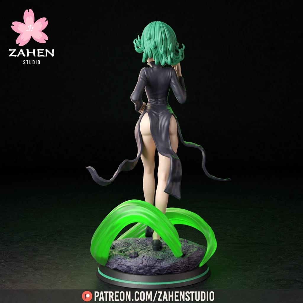 P站图纸印象馆 一拳超人 战栗的龙卷 一拳超人 战栗的龙卷