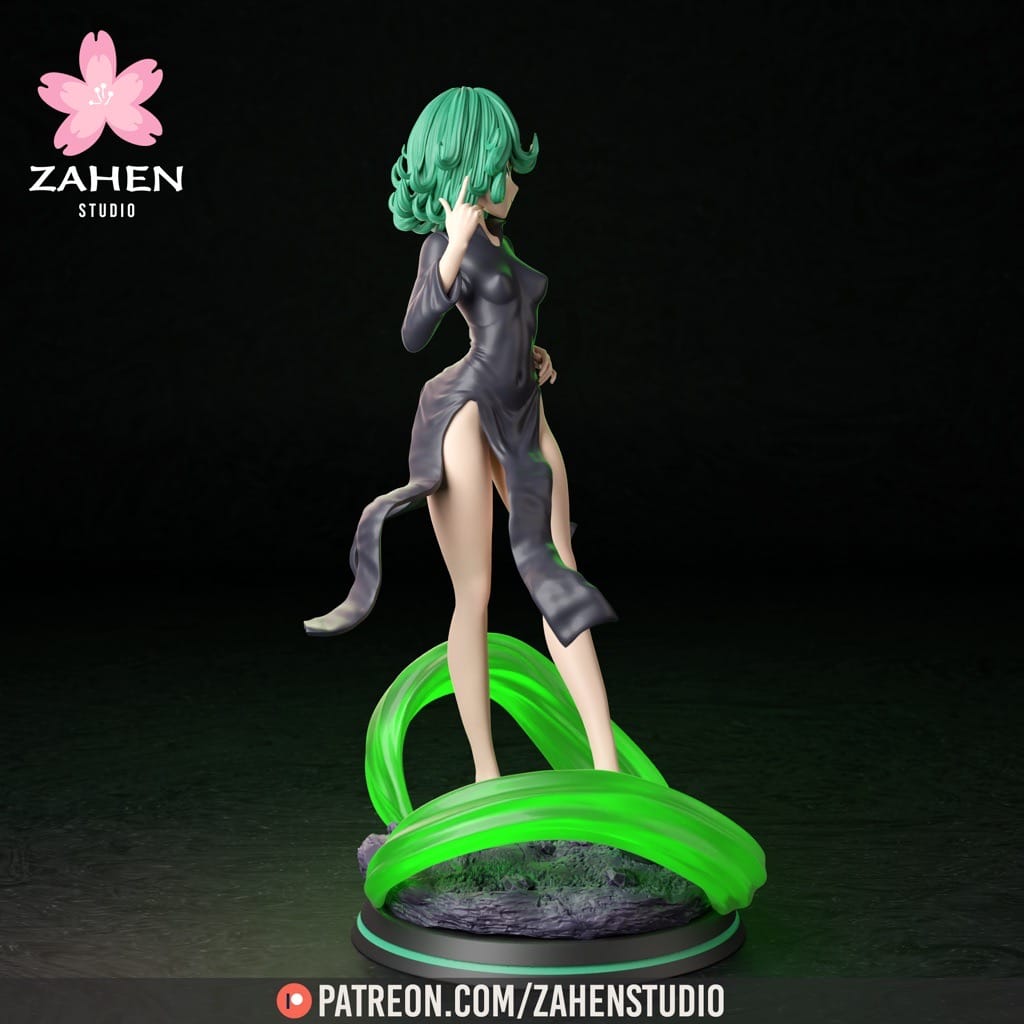 P站图纸印象馆 一拳超人 战栗的龙卷 一拳超人 战栗的龙卷