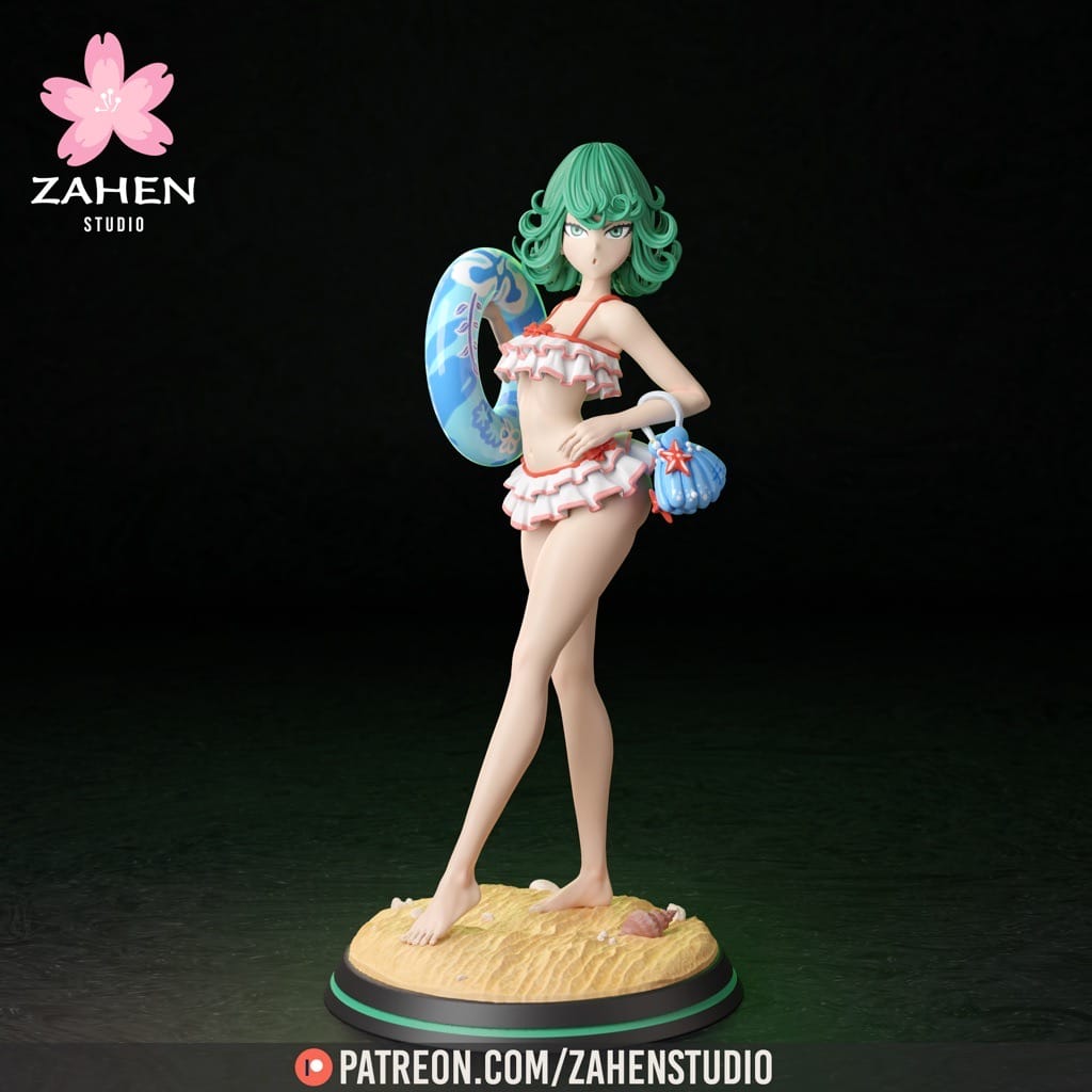 P站图纸印象馆 一拳超人 战栗的龙卷 一拳超人 战栗的龙卷