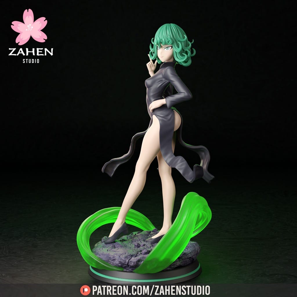 P站图纸印象馆 一拳超人 战栗的龙卷 一拳超人 战栗的龙卷