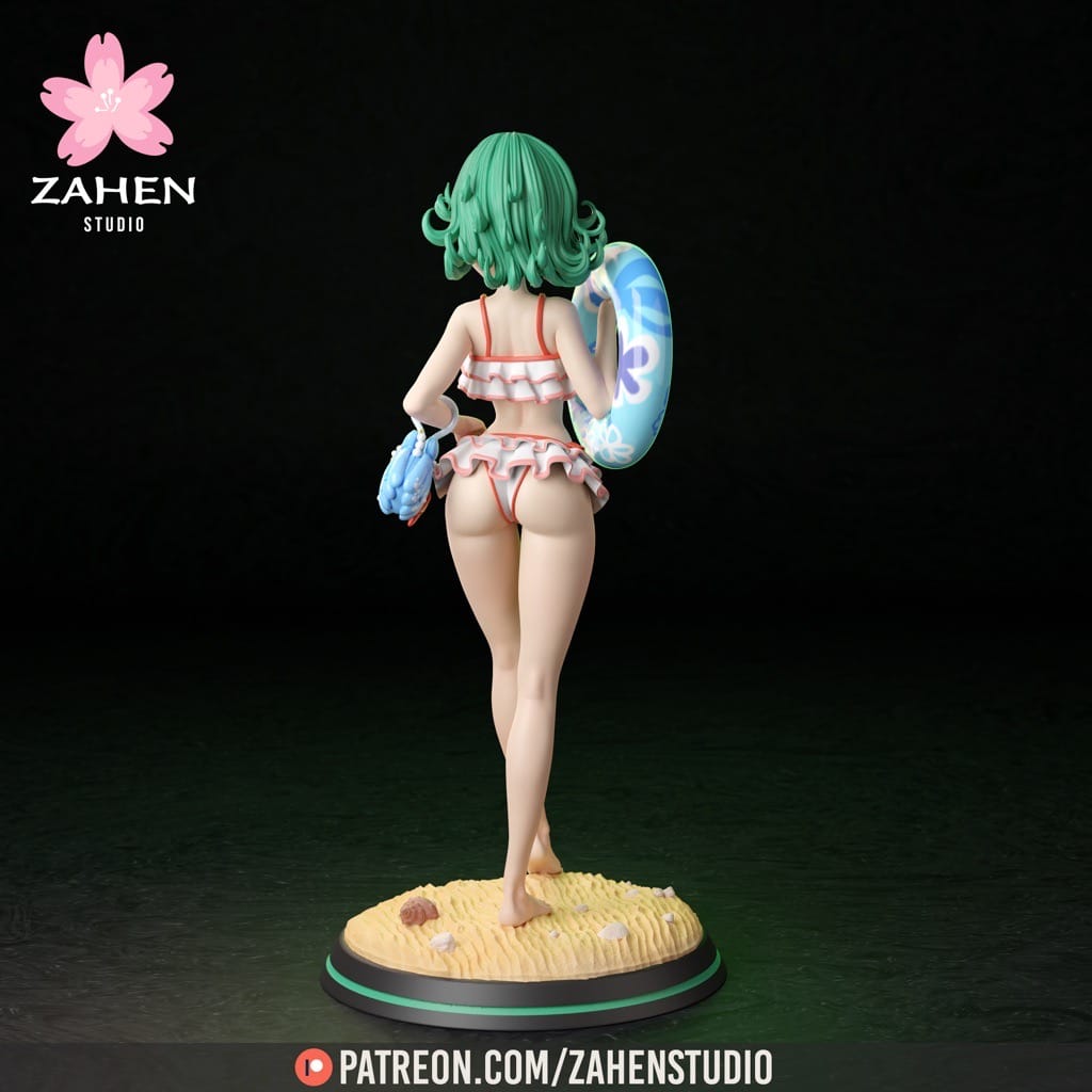 P站图纸印象馆 一拳超人 战栗的龙卷 一拳超人 战栗的龙卷