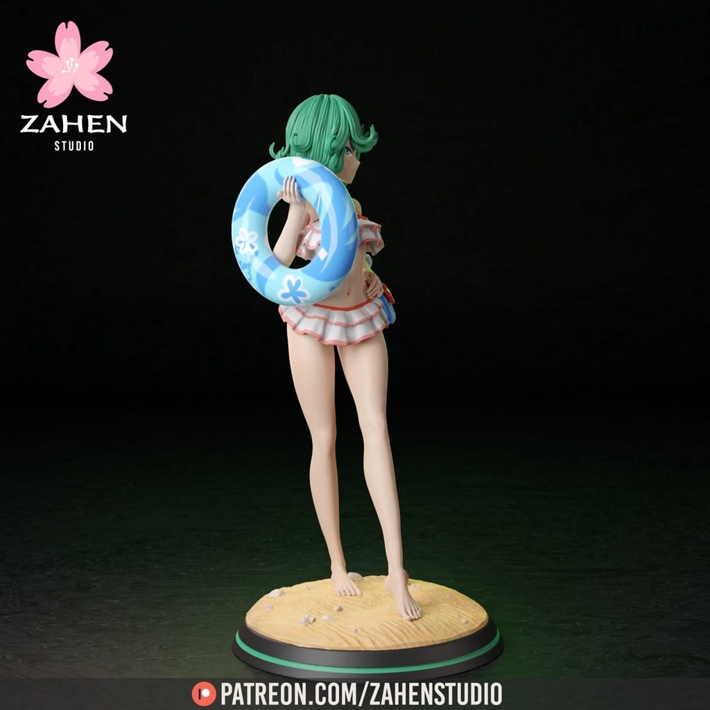 P站图纸印象馆 一拳超人 战栗的龙卷 一拳超人 战栗的龙卷