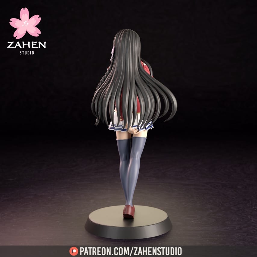 P站图纸印象馆 欢迎来到实力至上主义的教室 堀北铃音 欢迎来到实力至上主义的教室 堀北铃音