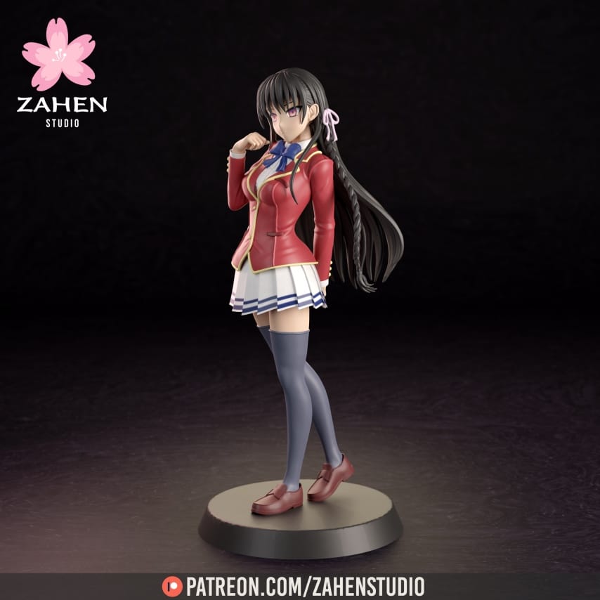 P站图纸印象馆 欢迎来到实力至上主义的教室 堀北铃音 欢迎来到实力至上主义的教室 堀北铃音